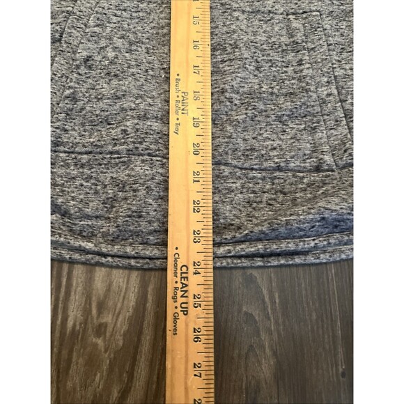 GAP Women's Maternity Hoodie Softspun Knit Soft Long Sleeve Pullover Grey Small - Picture 8 of 10